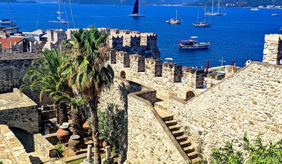 Marmaris Castle and Archeology Museum, Turkey